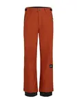 O'NEILL Outdoorové nohavice  tmavočervená