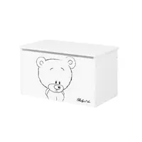 NELLYS Box na hračky - Medvídek