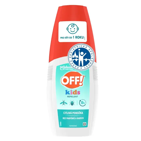 OFF! Kids 1r+ repelent rozprašovač 100 ml