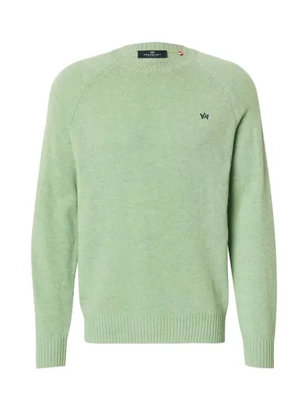 Kronstadt Sveter 'Larson'  svetlozelená / čierna