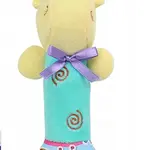 Sale Plyšové chrastítko, Baby Giraffe - modré