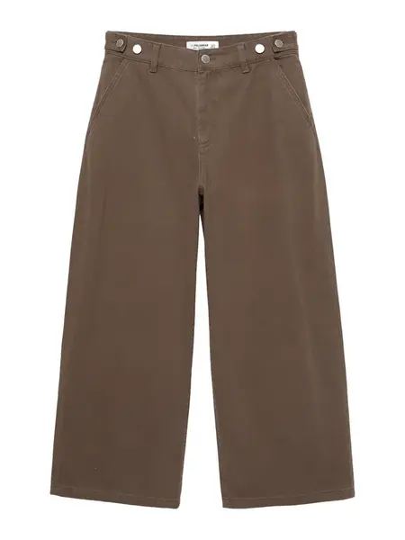 Pull&Bear Džínsy  hnedá