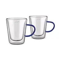 LAMART LT9119 Vaso sklenice tea 300 ml 2 ks modré