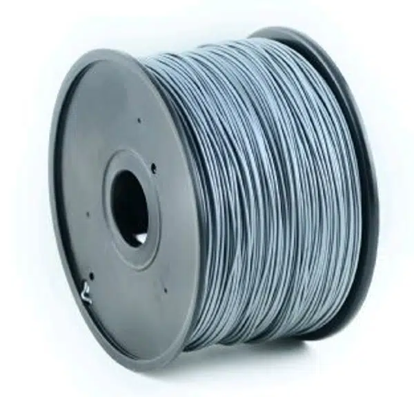 GEMBIRD 3DP-ABS1.75-01-S, 3D filament, ABS, 1,75mm, 1000g, stříbrná