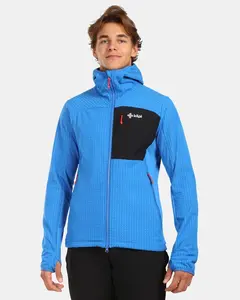 Pánská fleecová mikina s kapucí kilpi freni-m modrá m