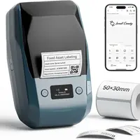 Niimbot M2-H Smart 1BC13121602 mobilní tiskárna štítků, modrá + role štítků 230 ks