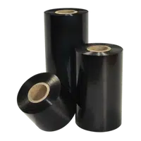 Thermal transfer ribbons, Zebra, 1600, wax, 220 mm, 450 m, Out, Black
