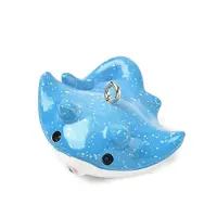 Marine Theme Opaque Resin Pendants