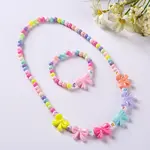 Plastic Beaded Necklaces & Beaded Bracelets