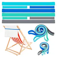 Blue Series Silicone Towel Bands Sets