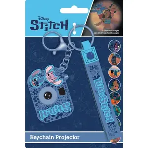 Lilo a Stitch klíčenka s projektorem