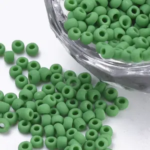 Opaque 3/0 Glass Seed Beads