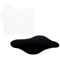 2Pcs 2 Colors Acrylic Cup Mats