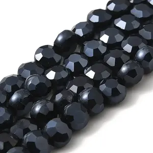 Electroplate Glass Beads Strands
