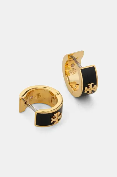 Náušnice Tory Burch Kira Huggie