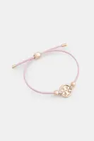 Kožený náramek Tory Burch Miller Slider dámský, 144706-705