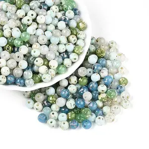 Picasso Baking Paint Glass Seed Beads