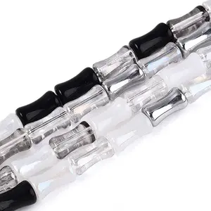 Electroplate Glass Beads Strands