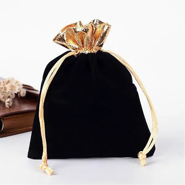 Rectangle Velvet Jewelry Bag