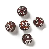Tibetan Style dZi Beads