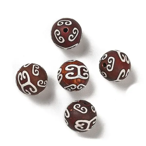 Tibetan Style dZi Beads