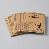 Kraft Paper Bracelet Display Cards