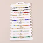 Alloy Resin Link Bracelets Sets