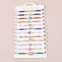 Alloy Resin Link Bracelets Sets