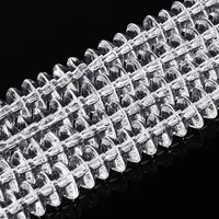 Transparent Glass Beads Strands