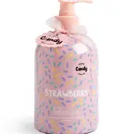 IDC Institute Candy Soap Jahoda tekuté mýdlo na ruce 500 ml