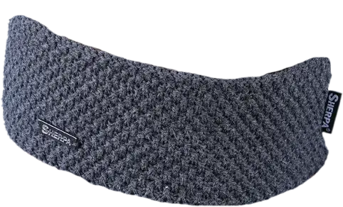 Pánská zimní čelenka sherpa thor tmavě šedá uni