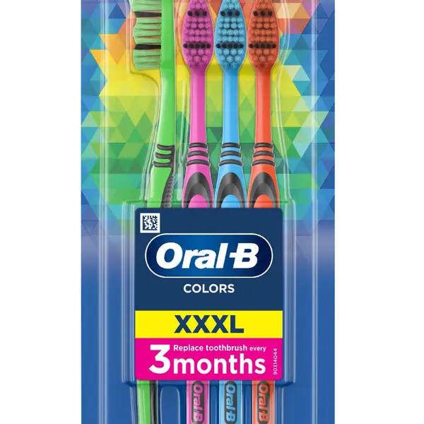 Oral-B Color Collection zubní kartáček 4 ks