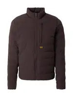 G-STAR Prechodná bunda 'Foundation'  čokoládová