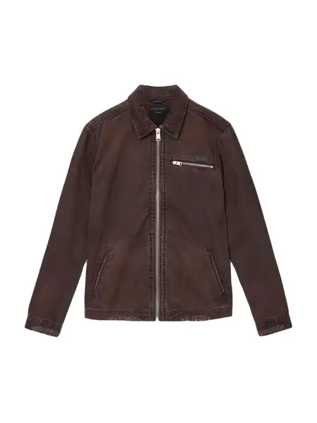 AllSaints Prechodná bunda 'ROTHWELL'  čokoládová