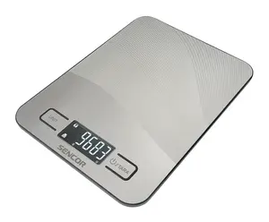 SENCOR SKS 8080 chytrá kuchyňská váha stříbrná