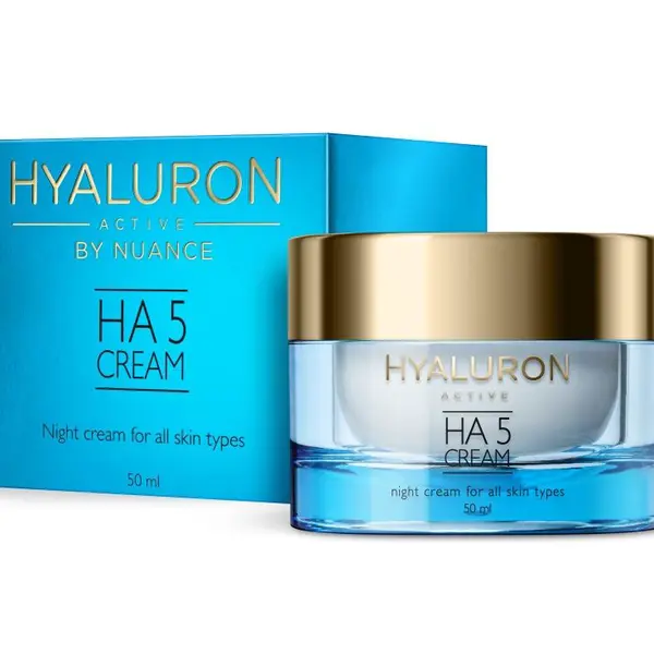 Nuance Hyaluron Active HA 5 noční krém pro všechny typy pleti 50 ml