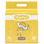 MonPeri Star XXL 13-25 kg dětské pleny 26 ks