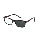 Glassa Samozatmavovací brýle na čtení G 228 +3,50 červené