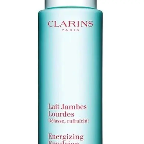 Clarins Energizing Legs zklidňující emulze na nohy 125 ml