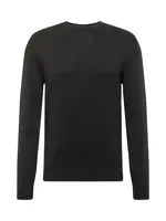 UNITED COLORS OF BENETTON Sveter  čierna