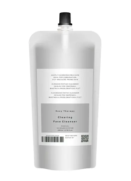 Envy Therapy Clearing Face Cleanser hloubkově čisticí emulze 200 ml refill