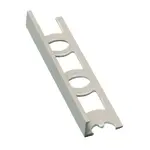 Lišta ukončovací "L" Profil-EU mat, PVC, dĺžka 250 cm, výška hrany 10 mm, LL10250KS