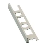 Lišta ukončovací "L" Profil-EU mat, PVC, dĺžka 250 cm, výška hrany 10 mm, LL10250KS