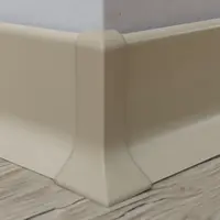 Roh k soklu Profil-EU cappuccino, PVC, SKPVCVNER2CA