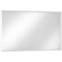 Hansgrohe Xarita E led zrkadlo s dotykovým senzorom 120,6x70,6 cm biela matná 54985700
