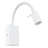 LED nástenné svietidlo Eglo TAZZOLI biela 96566
