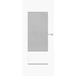 Interiérové dvere Naturel Aura pravé 80 cm borovica biela AURA3BB80P