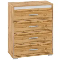 Komoda MAVO 15 VOTAN- biela/antracit/VOTAN