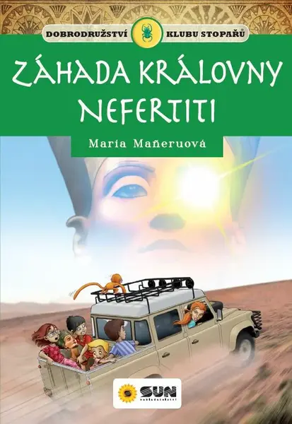 Klub stopařů: Záhada královny Nefertiti (Defekt) - Maria Maneruová