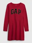 GAP  Dievčenské šaty s logom 831198-02 Veľkosť: XS